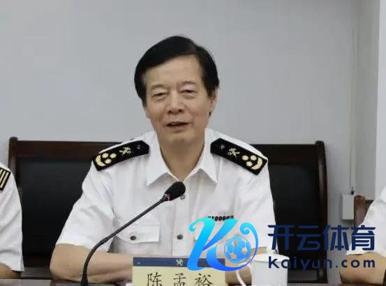 宁波海关副关长陈孟裕被查 涉嫌严重违规坐法